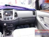 Bán xe Toyota Innova E 2.0MT, màu bạc, số sàn, sản xuất năm 2012, lắp ráp trong nước