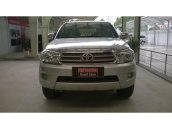 Cần bán xe Toyota Fortuner đời 2010, số sàn xe đẹp