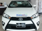 Cần bán xe Toyota Yaris đời 2015, nhập khẩu Thái Lan, 683tr xe đẹp long lanh