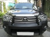 Cần bán Toyota Fortuner V số auto, đời cuối 2011/2012, màu xám vip, nội thất da màu kem xịn