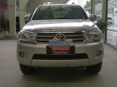 Chính chủ cần bán xe Toyota Fortuner đời 2010, màu bạc giá cạnh tranh