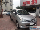 Bán Toyota Innova G màu bạc, sản xuất 2009, đăng ký tên tư nhân