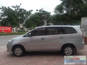 Bán Toyota Innova G màu bạc, sản xuất 2009, đăng ký tên tư nhân