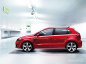 Cần bán xe Volkswagen Polo E sản xuất 2018, màu đỏ, nhập khẩu chính hãng