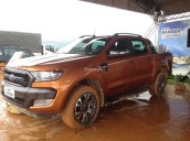 Bán ô tô Ford Ranger Wiltrak đời 2017, nhiều màu, nhập khẩu chính hãng nguyên chiếc, giá cạnh tranh nhất tại Lào Cai