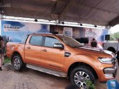 Bán ô tô Ford Ranger Wiltrak đời 2017, nhiều màu, nhập khẩu chính hãng nguyên chiếc, giá cạnh tranh nhất tại Lào Cai