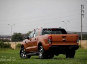 Bán ô tô Ford Ranger Wiltrak đời 2017, nhiều màu, nhập khẩu chính hãng nguyên chiếc, giá cạnh tranh nhất tại Lào Cai