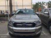 Bán ô tô Ford Ranger XLT 4x4 MT đời 2017 trả góp tại Thái Nguyên, đủ màu, giá cả cạnh tranh