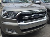 Bán ô tô Ford Ranger XLT 4x4 MT đời 2017 trả góp tại Thái Nguyên, đủ màu, giá cả cạnh tranh
