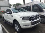 Hà Giang Ford bán ô tô Ford Ranger XLT 4x4 MT đời 2018 2 cầu số sàn, đủ màu, giá cạnh tranh, bảo hành uy tín