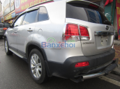 Cần bán Kia Sorento đời 2011, màu bạc, nhập khẩu Hàn Quốc, số tự động, 765 triệu