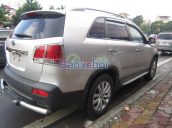 Cần bán Kia Sorento đời 2011, màu bạc, nhập khẩu Hàn Quốc, số tự động, 765 triệu