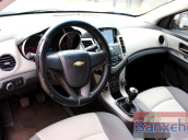 Chevrolet Cruze LS 1.6MT, màu trắng, số sàn, sản xuất năm 2011, lắp ráp trong nước cần bán giá 422 tr