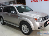 Bán xe Ford Everest đời 2014, màu bạc, chính chủ