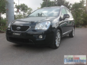 Bán xe Kia Carens đời 2011, màu đen, số sàn, 435tr