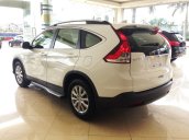 Bán Honda CR V đời 2015, màu trắng, giá cực tốt