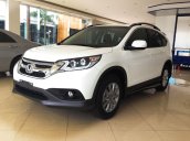 Bán Honda CR V đời 2015, màu trắng, giá cực tốt