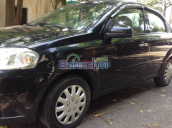 Cần bán xe Daewoo Gentra EX 2010, màu đen, xe gia đình, giá chỉ 270 triệu