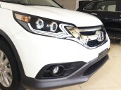 Bán Honda CR V đời 2015, màu trắng, giá cực tốt