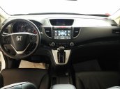 Bán Honda CR V đời 2015, màu trắng, giá cực tốt