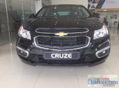 Bán Chevrolet Cruze 2015, màu đen, giá 572tr xe đẹp