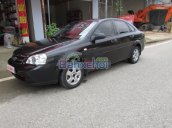 Cần bán gấp Daewoo Lacetti đời 2011, màu đen, 365tr