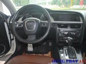 Hưng Phát Auto bán xe Audi A5 TFSI SportBack S-line màu trắng Full kịch đồ, đăng ký 2011