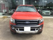 Ford Ranger đời 2014, màu đỏ, nhập khẩu nguyên chiếc, 665 triệu cần bán