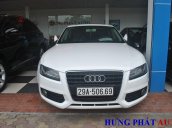 Hưng Phát Auto bán xe Audi A5 TFSI SportBack S-line màu trắng Full kịch đồ, đăng ký 2011