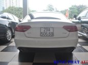 Hưng Phát Auto bán xe Audi A5 TFSI SportBack S-line màu trắng Full kịch đồ, đăng ký 2011