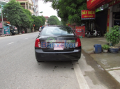 Cần bán gấp Daewoo Lacetti đời 2011, màu đen, 365tr