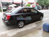 Cần bán gấp Daewoo Lacetti đời 2011, màu đen, 365tr