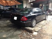 Tôi muốn bán xe Mercedes E240 màu đen, sản xuất 2003, xe đi giữ gìn 