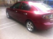 Cần bán gấp Mazda 3 đời 2005, màu đỏ, nhập khẩu, giá cực rẻ