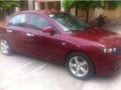 Cần bán gấp Mazda 3 đời 2005, màu đỏ, nhập khẩu, giá cực rẻ