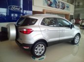 Giao ngay Ford EcoSport 1.5 Titanium đời 2017, màu bạc, giá 490tr - tặng PK giá trị 5 triệu đồng