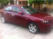 Cần bán gấp Mazda 3 đời 2005, màu đỏ, nhập khẩu, giá cực rẻ