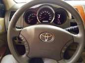 Cần bán lại xe Toyota Fortuner đời 2009, màu bạc, nhập khẩu, ít sử dụng, giá tốt