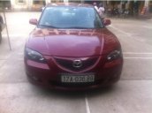 Cần bán gấp Mazda 3 đời 2005, màu đỏ, nhập khẩu, giá cực rẻ