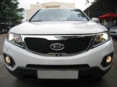 Cần bán lại xe Kia Sorento đời 2014, màu trắng, nhập khẩu, số tự động, giá cực tốt