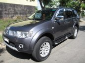 Bán xe Pajero Sport 2 cầu máy dầu số tay xe đẹp 99% như mới