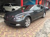 Bán xe Lexus LS600HL Hybrid 2009 màu xanh ngọc nội thất kem cực kỳ sang trọng, xe 4 chỗ có ghế vip Massage