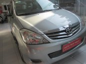 Toyotota Innova G 2010, mầu bạc, số tự động