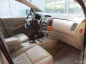 Toyotota Innova G 2010, mầu bạc, số tự động