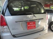 Toyotota Innova G 2010, mầu bạc, số tự động