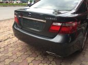 Bán xe Lexus LS600HL Hybrid 2009 màu xanh ngọc nội thất kem cực kỳ sang trọng, xe 4 chỗ có ghế vip Massage