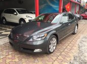 Bán xe Lexus LS600HL Hybrid 2009 màu xanh ngọc nội thất kem cực kỳ sang trọng, xe 4 chỗ có ghế vip Massage