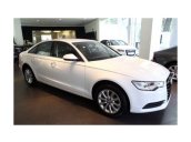 Audi A6 đời 2014, màu trắng, xe nhập, số tự động   