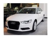 Audi A6 đời 2014, màu trắng, xe nhập, số tự động   