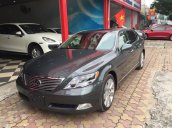 Bán xe Lexus LS600HL Hybrid 2009 màu xanh ngọc nội thất kem cực kỳ sang trọng, xe 4 chỗ có ghế vip Massage